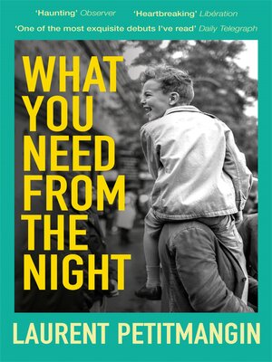 cover image of What You Need From the Night